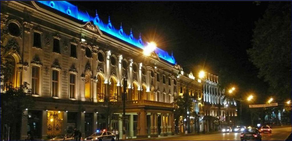 Evrika Apartments On Rustaveli Avenue Тбилиси Экстерьер фото